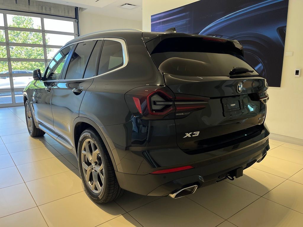 Used 2022 BMW X3 xDrive30i w/ Convenience Package w/ZPA AWD/4WD image 8