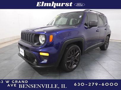 Used 2021 Jeep Renegade Latitude