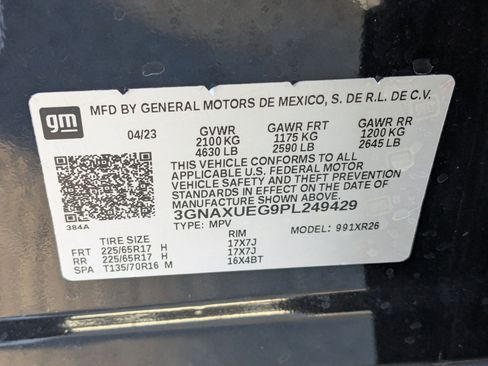 Used 2023 Chevrolet Equinox LT image 33