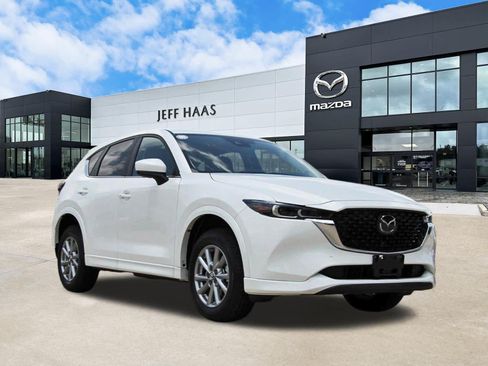 Certified 2025 MAZDA CX-5 AWD 2.5 S w/ Preferred Package image 4