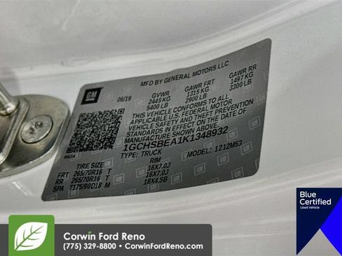 Used 2019 Chevrolet Colorado W/T w/ WT Convenience Package RWD image 33