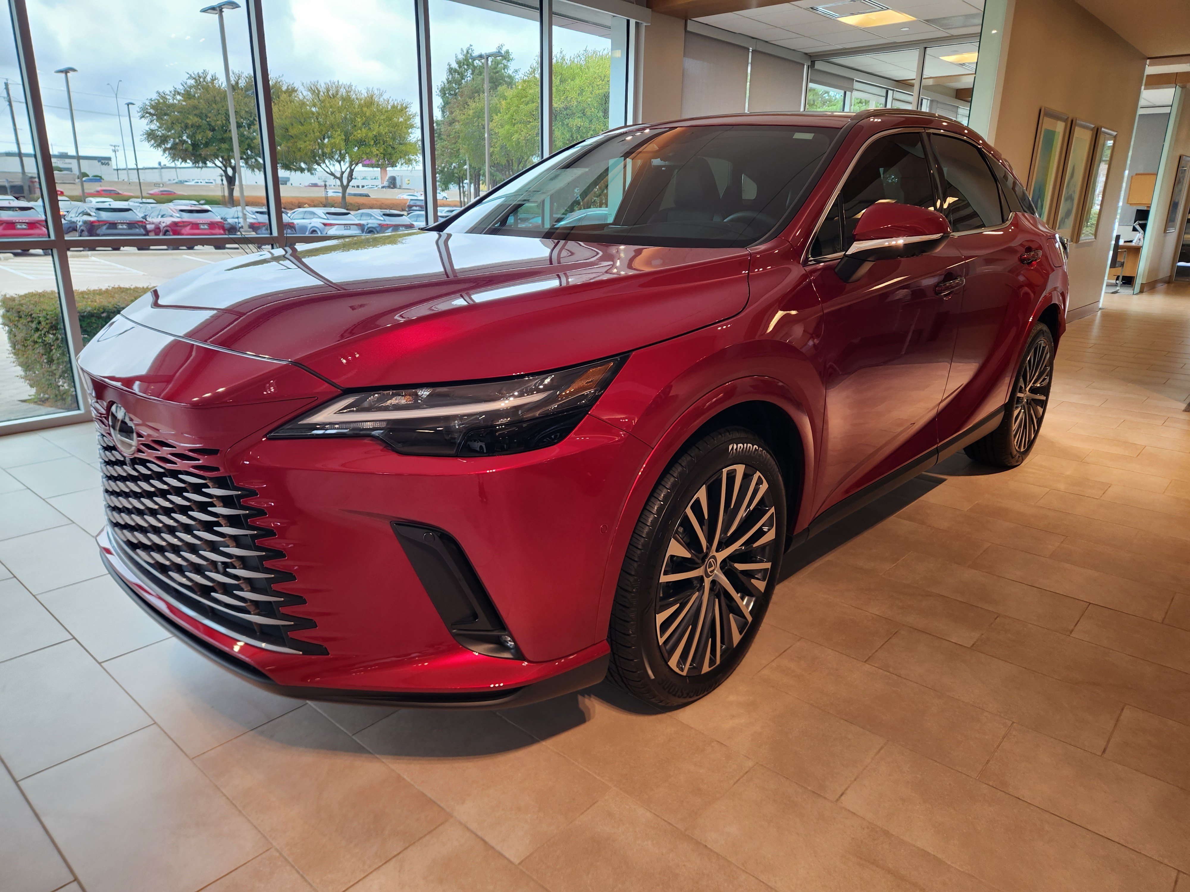 New 2026 Lexus RX 350 w/ Convenience Package AWD/4WD image 2