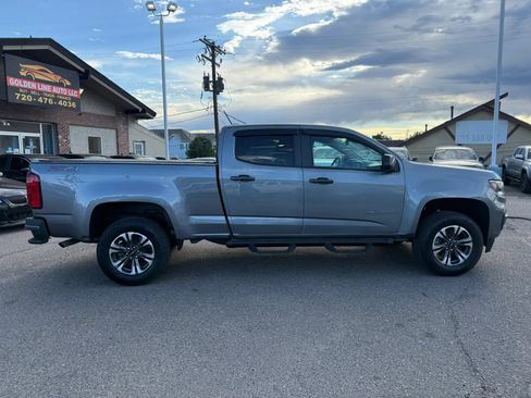 Used 2022 Chevrolet Colorado Z71 w/ Safety Package AWD/4WD image 9