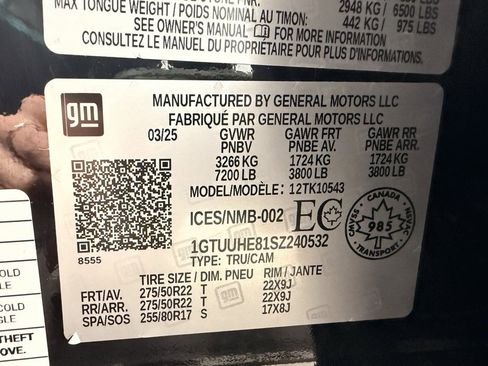 Used 2025 GMC Sierra 1500 Denali Ultimate image 33