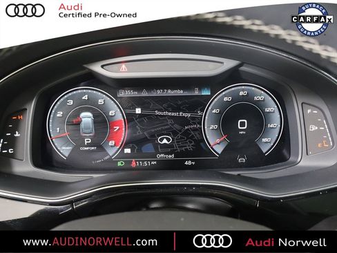 Certified 2021 Audi Q8 Prestige w/ Prestige Package image 34