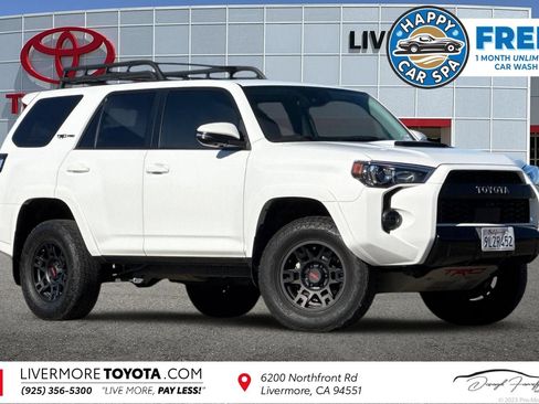 Certified 2024 Toyota 4Runner TRD Pro AWD/4WD image 1