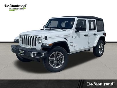 Used 2023 Jeep Wrangler Sahara