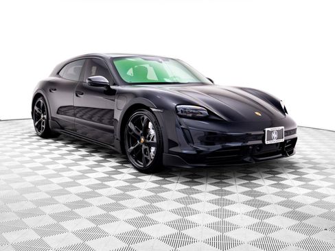 Certified 2023 Porsche Taycan Turbo AWD/4WD image 6