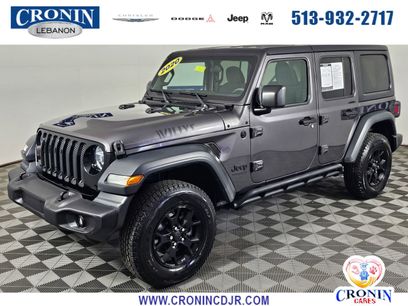 Used 2020 Jeep Wrangler Unlimited Sport