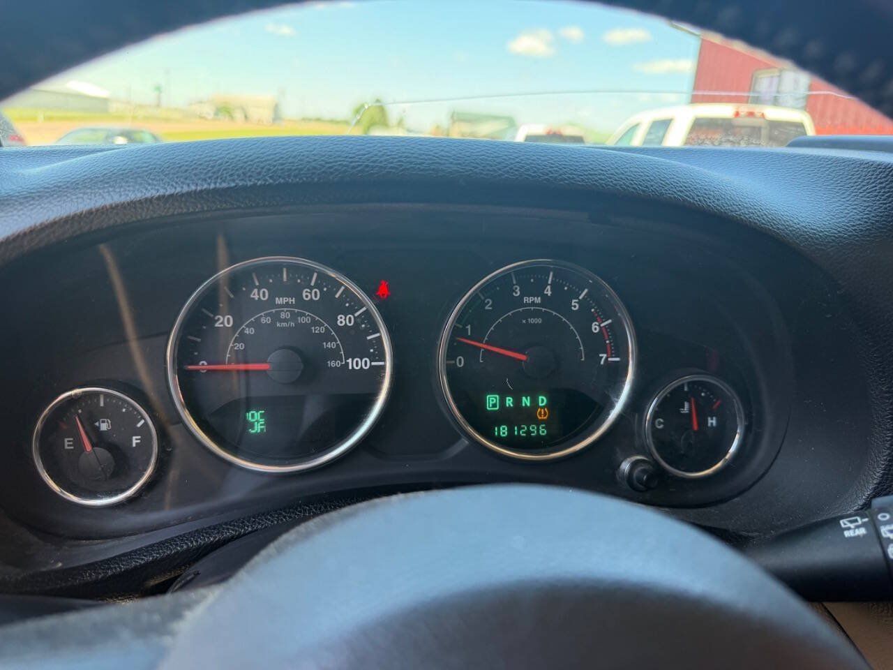 Used 2011 Jeep Wrangler Unlimited Sport AWD/4WD image 13
