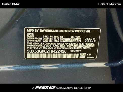 New 2026 BMW X3 xDrive30 AWD/4WD image 15
