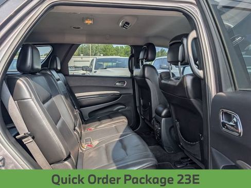 Used 2017 Dodge Durango GT w/ Nav & Power Liftgate Group RWD image 28