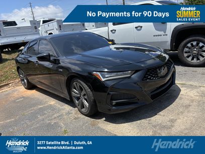 Used 2022 Acura TLX SH-AWD w/ A-SPEC Pkg