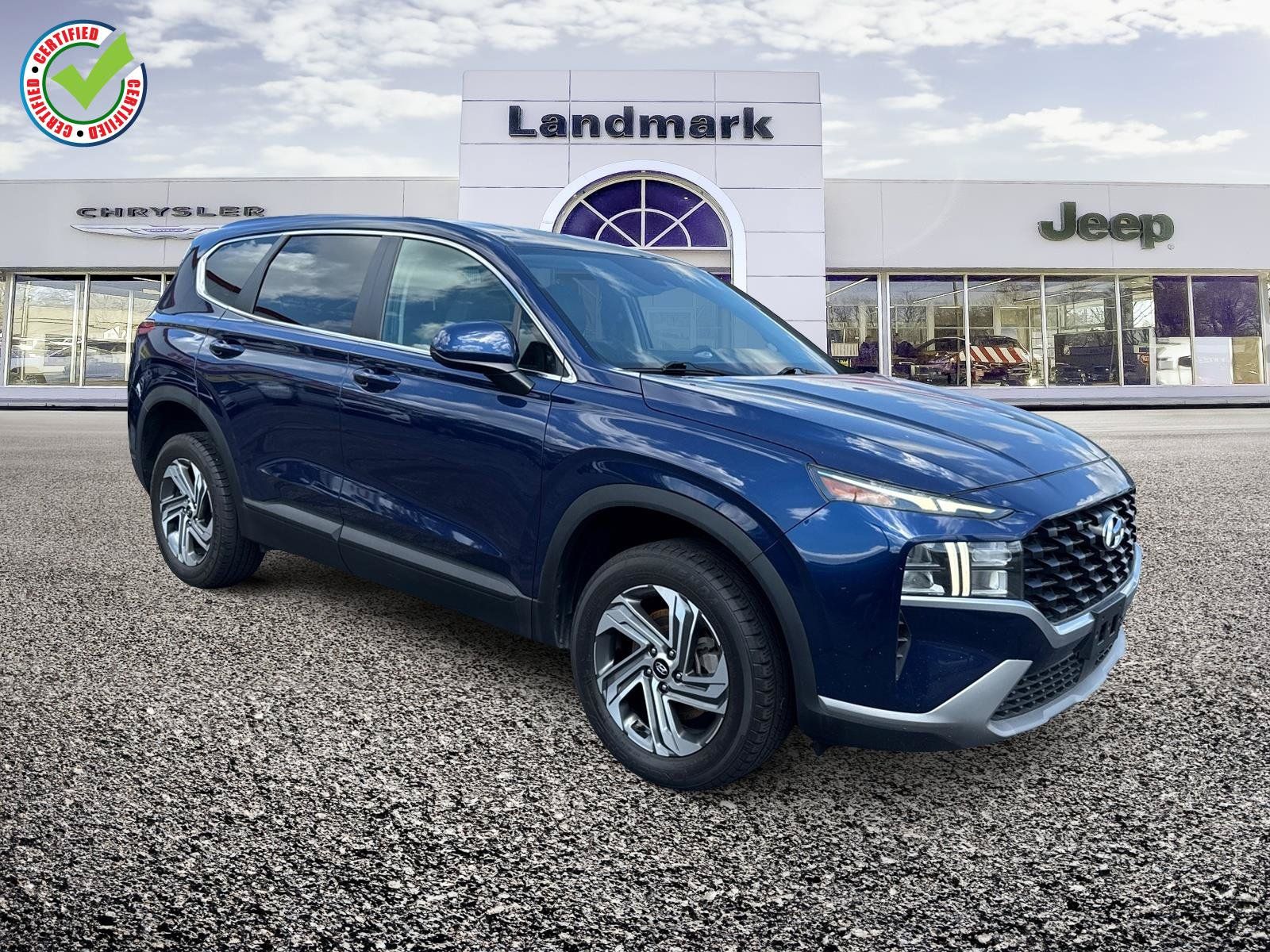 Used 2023 Hyundai Santa Fe SE AWD/4WD image 1