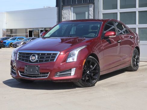 Used 2014 Cadillac ATS Performance w/ Crimson Sport Edition image 3