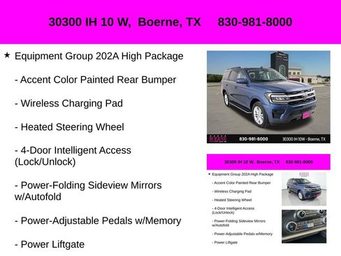 Used 2022 Ford Expedition XLT AWD/4WD image 20