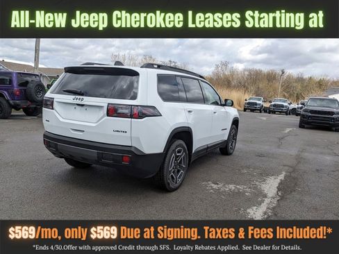 New 2026 Jeep Cherokee Limited image 10