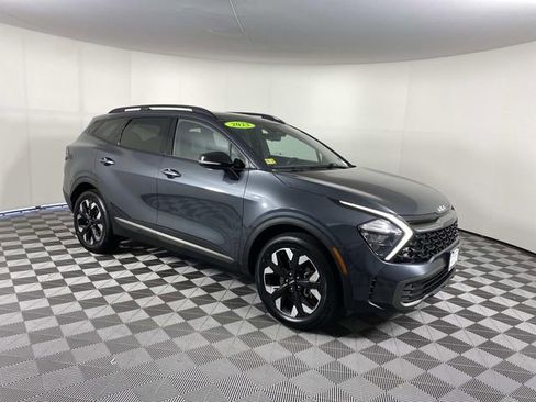 Used 2023 Kia Sportage X-Line w/ X-Line Premium Package AWD/4WD image 1