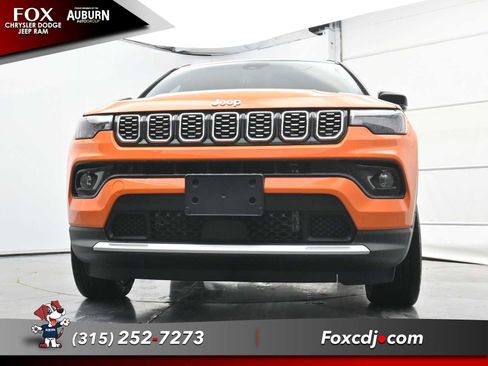 New 2026 Jeep Compass Limited image 16