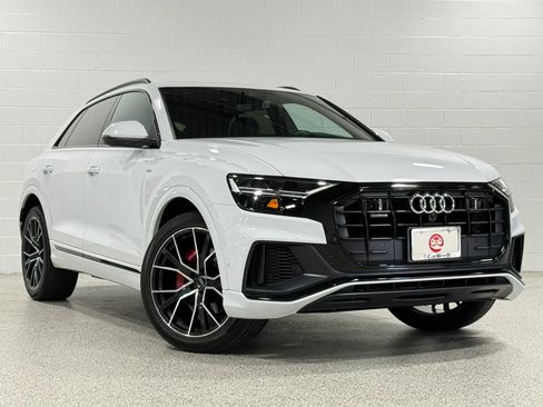 Used 2019 Audi Q8 Premium Plus w/ Premium Plus AWD/4WD image 4