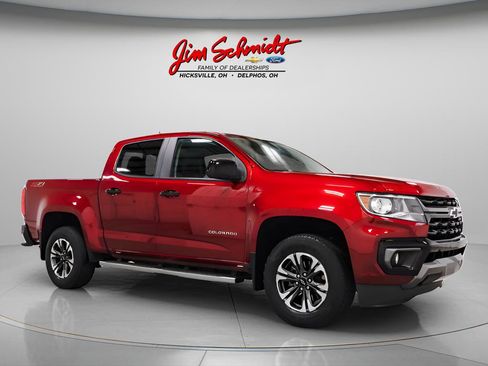 Used 2021 Chevrolet Colorado Z71 AWD/4WD image 1