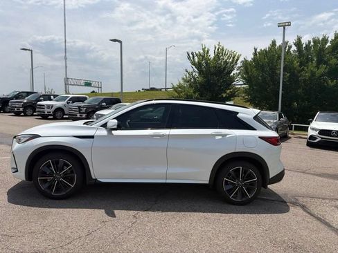 Certified 2025 INFINITI QX50 Sport AWD/4WD image 2