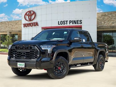 New 2025 Toyota Tundra TRD Pro w/ TRD Performance Package (GST)