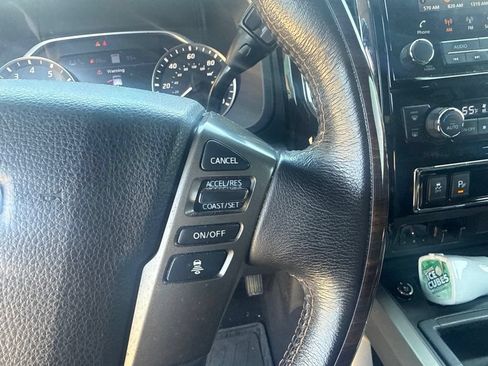 Used 2020 Nissan Titan Platinum Reserve w/ Protection Package 2 AWD/4WD image 10