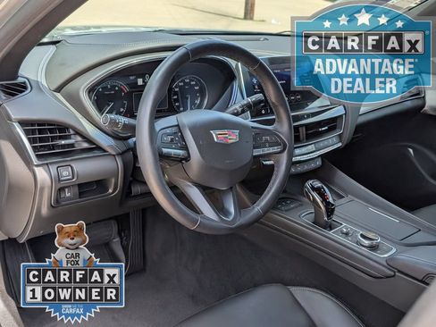 Certified 2024 Cadillac CT5 Luxury w/ Sun And Sound Package RWD image 5