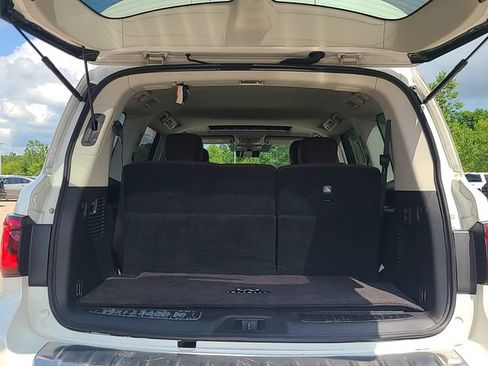 Used 2023 INFINITI QX80 Premium Select w/ Cargo Package AWD/4WD image 34
