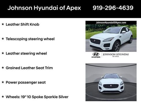 Used 2020 Jaguar E-PACE SE image 18