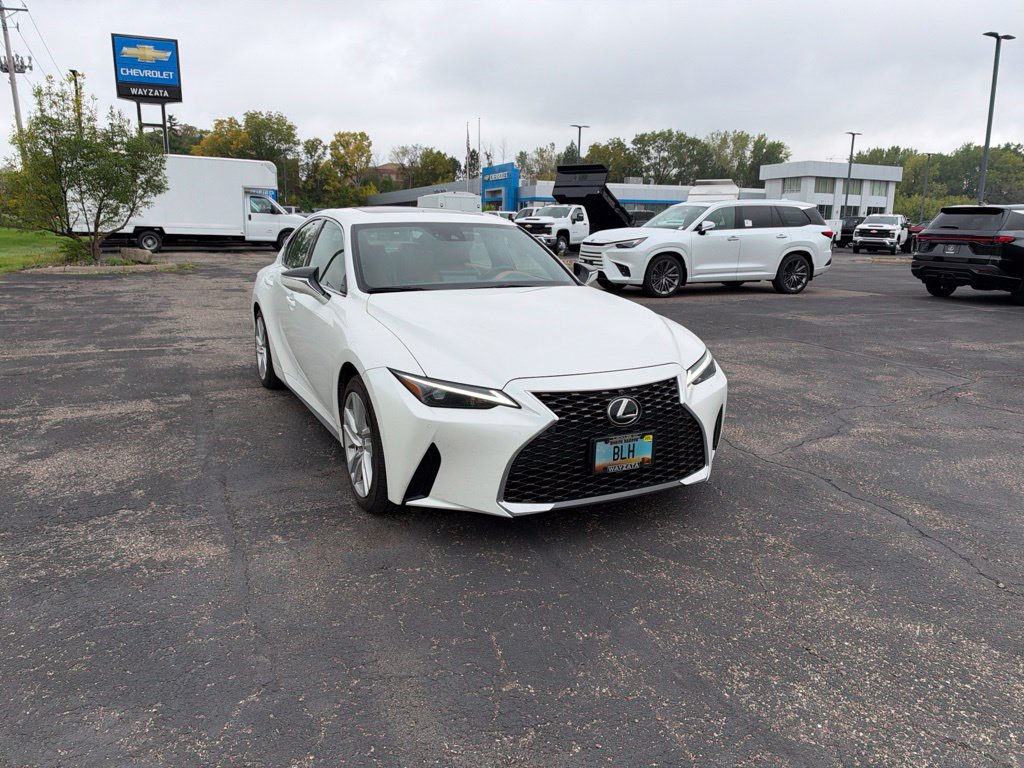 Used 2021 Lexus IS 300 AWD w/ Comfort Package image 14