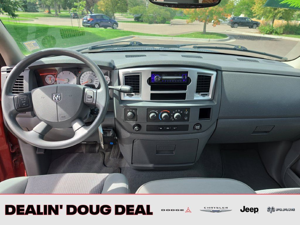 Used 2008 Dodge Ram 2500 Truck SLT w/ Trailer Tow Group AWD/4WD image 13