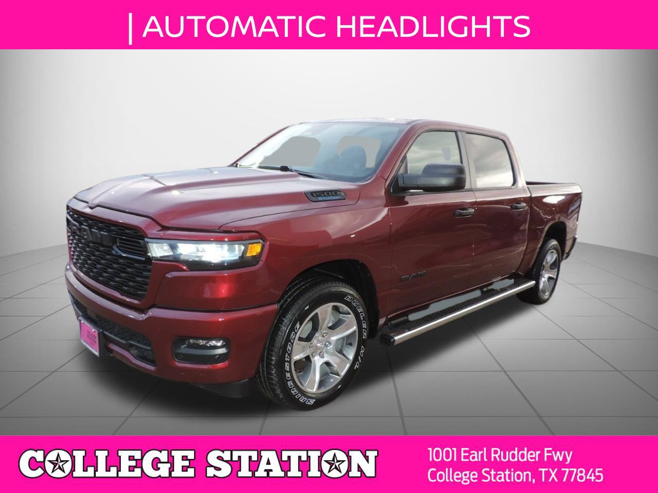 Used 2025 RAM 1500 Tradesman RWD image 8