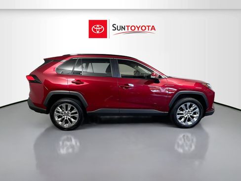 Used 2025 Toyota RAV4 XLE Premium w/ Weather Package FWD image 2