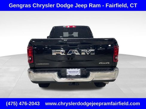 Certified 2026 RAM 2500 Big Horn AWD/4WD image 4
