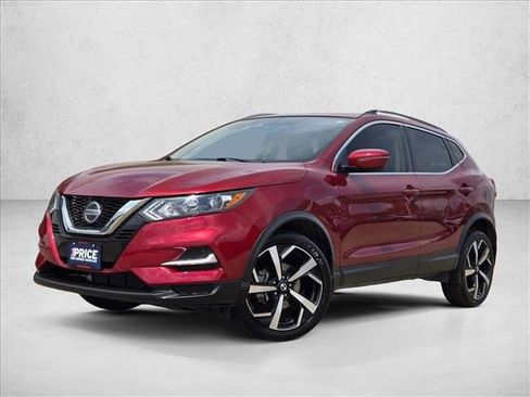 Used 2022 Nissan Rogue Sport SL AWD/4WD image 1