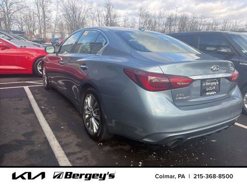 Used 2018 INFINITI Q50 Luxe image 9