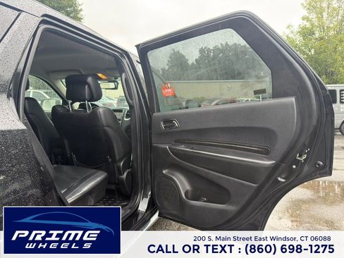 Used 2016 Dodge Durango Limited w/ Nav & Power Liftgate Group AWD/4WD image 16