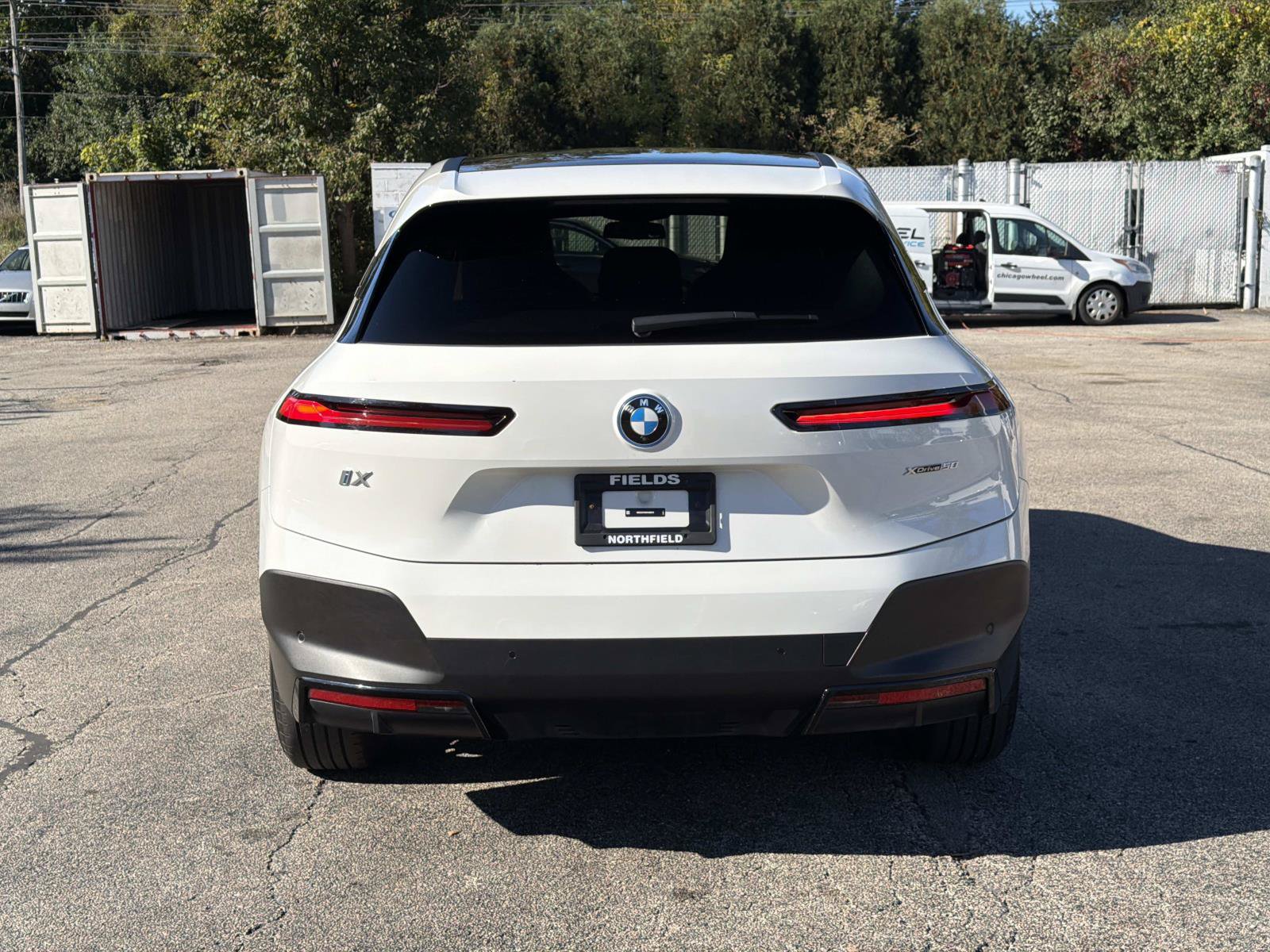 Certified 2024 BMW iX xDrive50 AWD/4WD image 6
