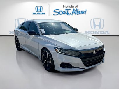 Used 2022 Honda Accord Sport