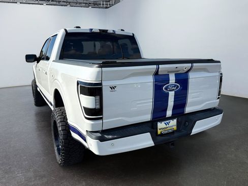 Used 2021 Ford F150 Lariat w/ Equipment Group 502A High AWD/4WD image 3