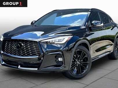 Used 2023 INFINITI QX55 Essential