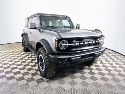 Used 2023 Ford Bronco Outer Banks w/ Sasquatch Package