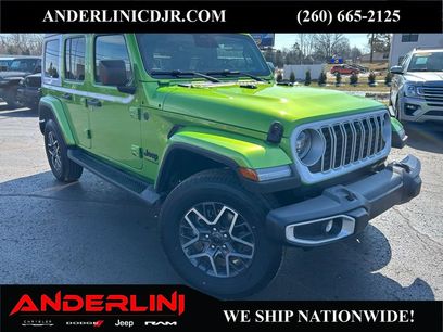 New 2026 Jeep Wrangler Unlimited Sahara w/ Whitecap Package