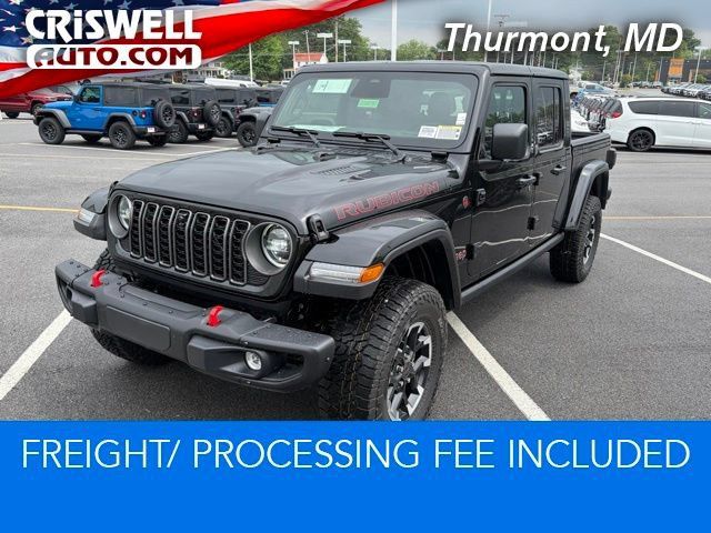New 2026 Jeep Gladiator Rubicon AWD/4WD image 1