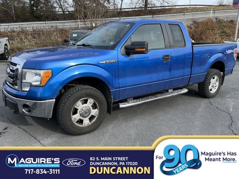 Used 2010 Ford F150 XLT image 1