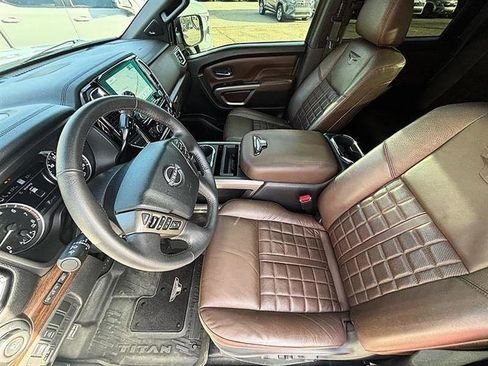 Used 2024 Nissan Titan Platinum Reserve w/ Moonroof Package image 45