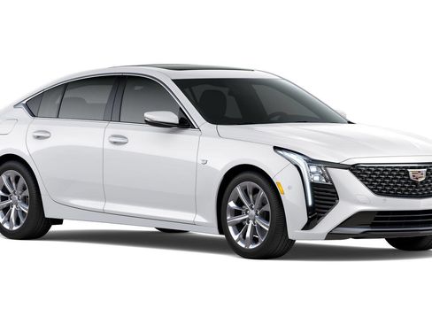 New 2026 Cadillac CT5 Premium Luxury RWD image 6