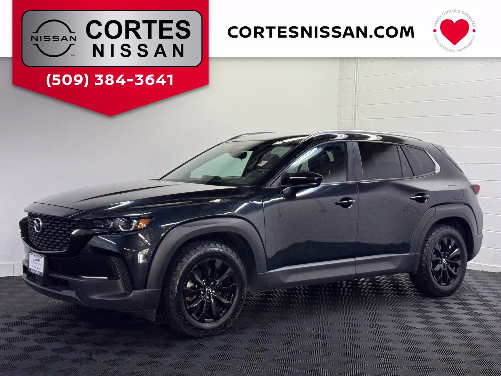 Used 2025 MAZDA CX-50 AWD 2.5 S w/ Preferred Package image 1